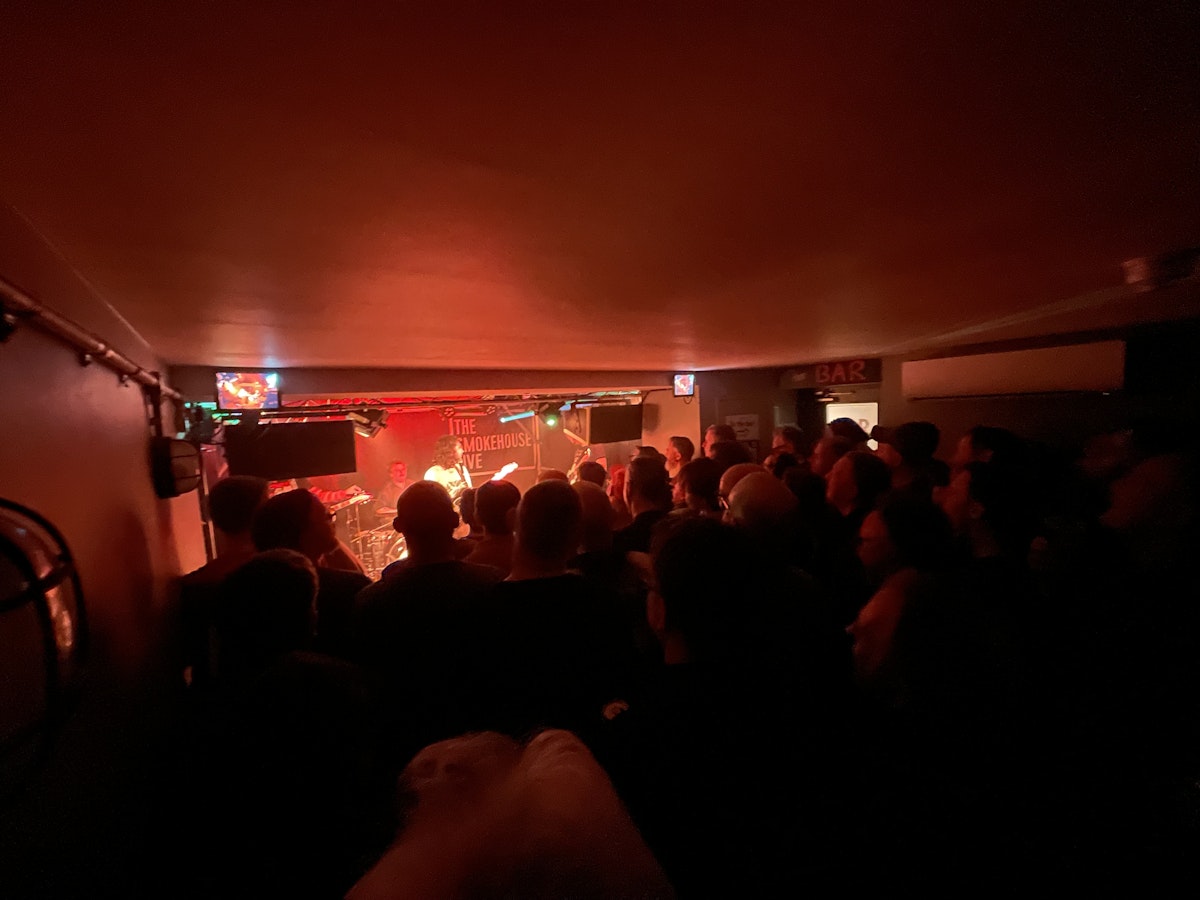 The Tubs playing at The Smokehouse in Ipswich